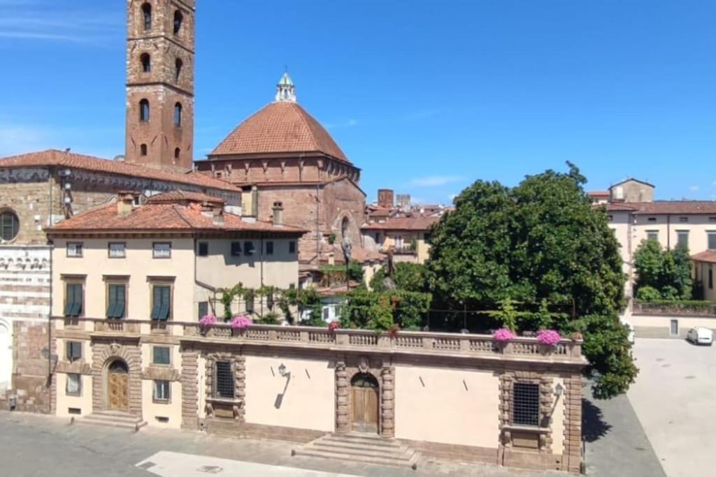 Ferienwohnung Palazzo Micheletti Lucca Exterior foto