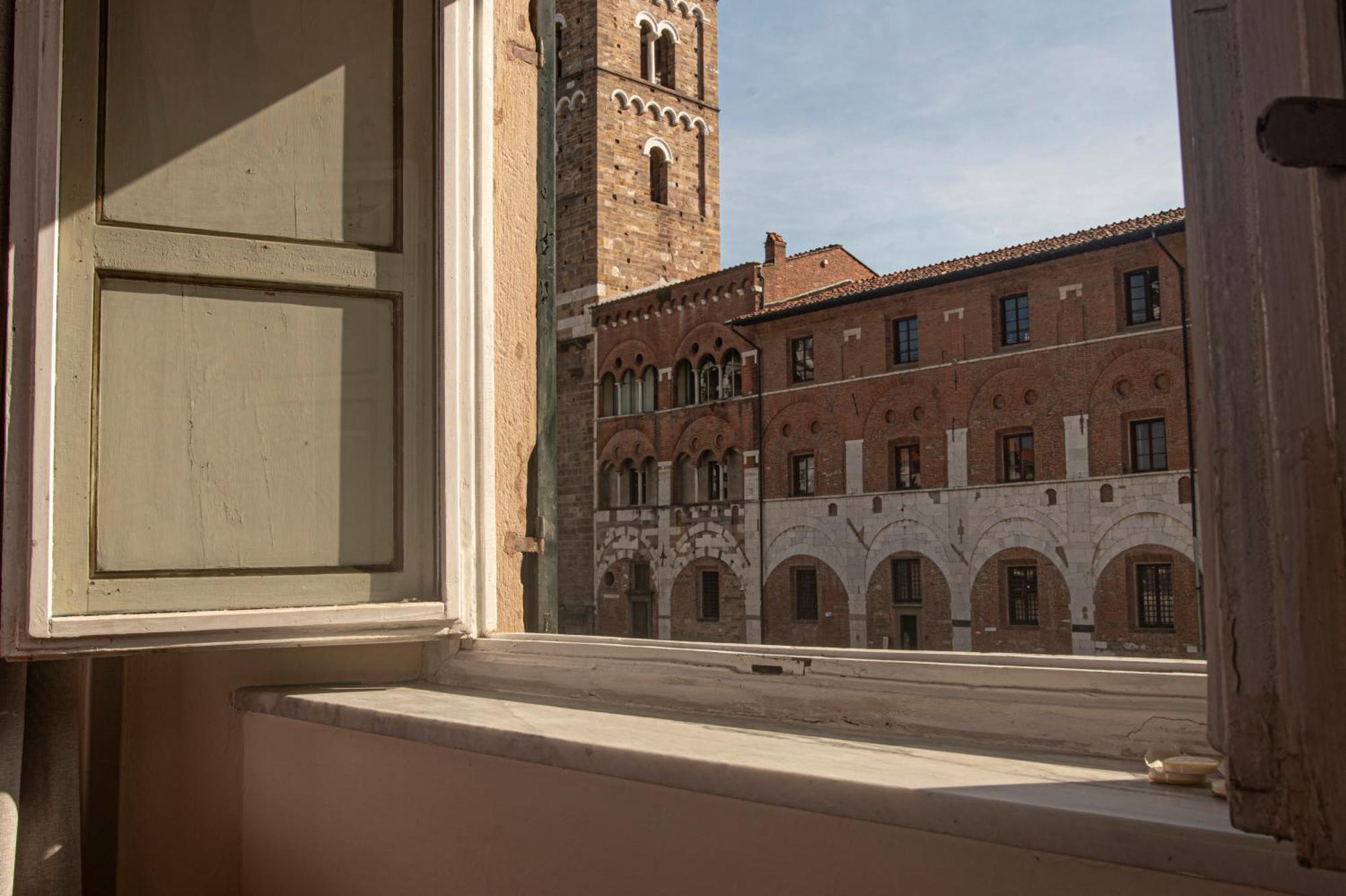 Ferienwohnung Palazzo Micheletti Lucca Exterior foto